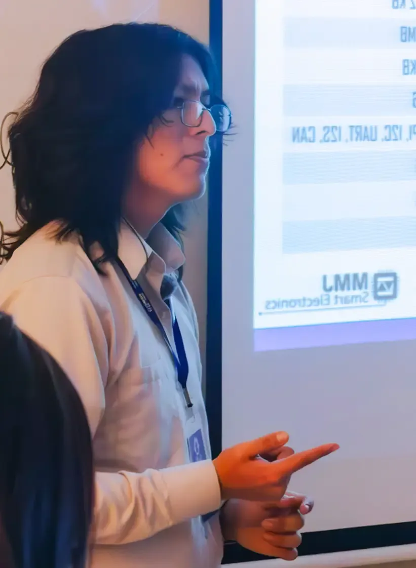 Fondo de la sección