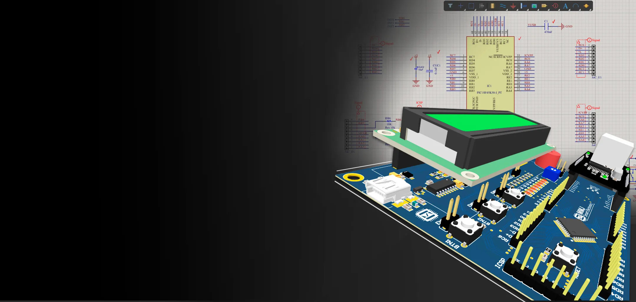 Imagen de fondo de alguien programando