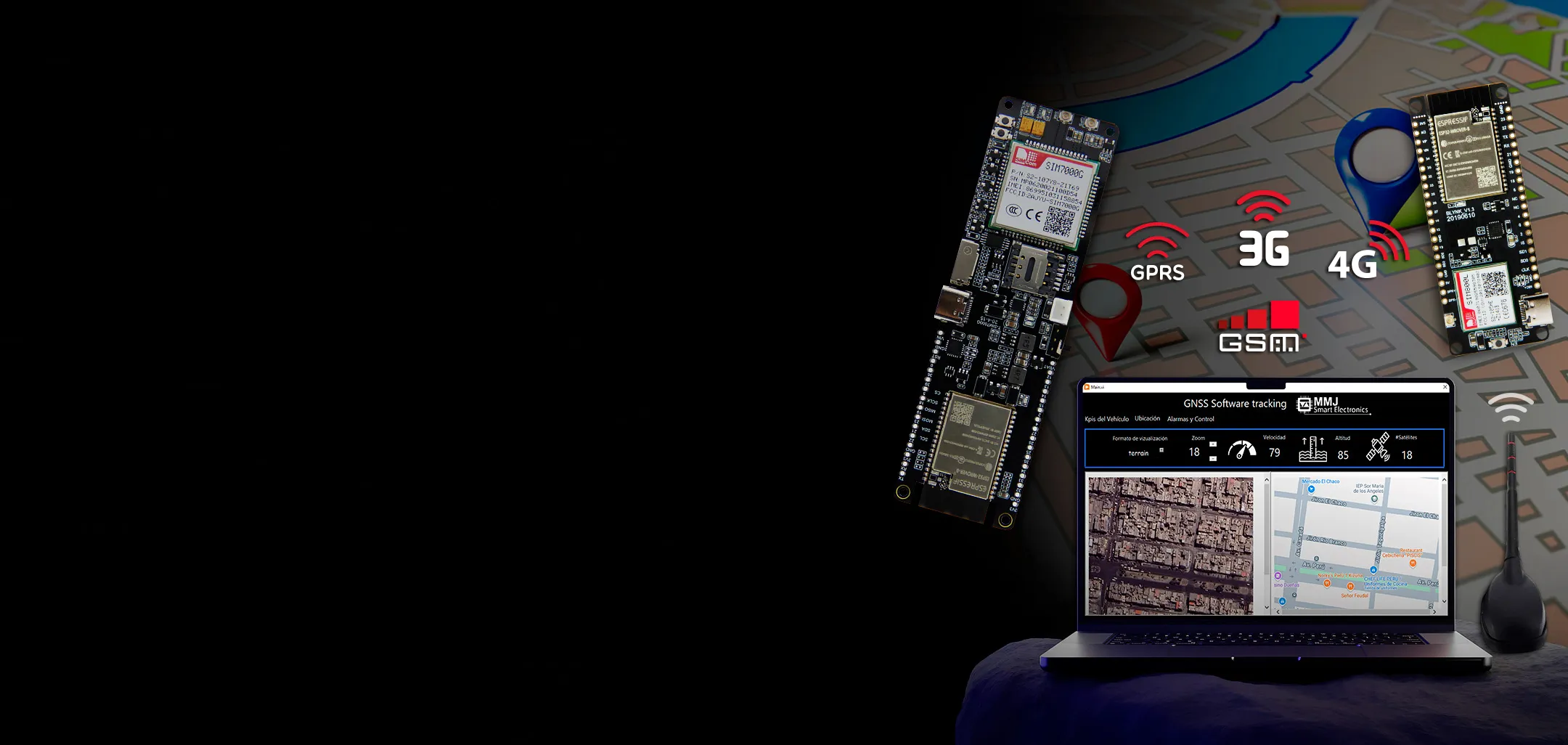 Imagen de fondo de alguien programando