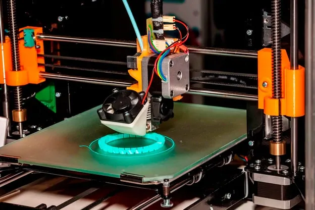 Imagen de servicio Diseño mecánico e impresión 3D