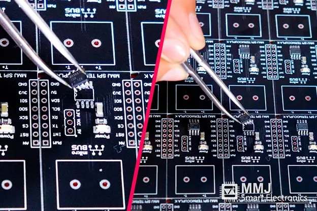 Imagen de servicio Ensamblaje y testeo de tarjetas