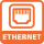 Logo de ethernet