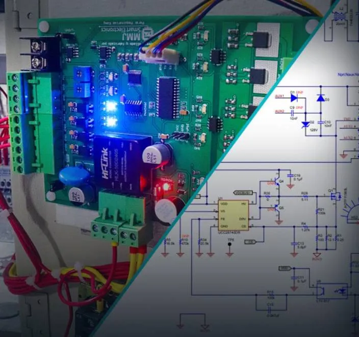 Imagen de fondo de alguien programando