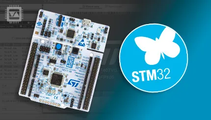 Imagen del curso de Arquitectura ARM y Programación de Microcontroladores STM32