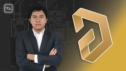 Imagen del curso de Diseño Electrónico usando Altium Designer y normas IPC