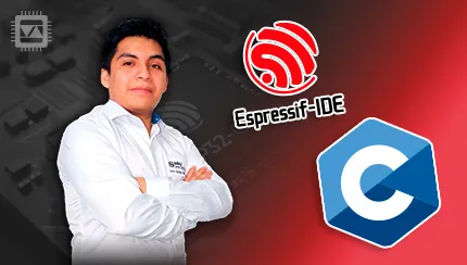 Imagen del curso de Programación de SOC Esp32 en C y aplicaciones IoT