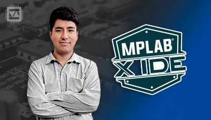 Imagen del curso de Microcontroladores PIC y comunicación WIFI para IoT