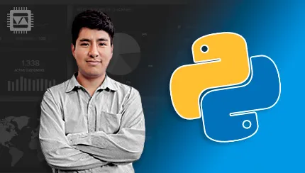 Imagen del curso de Diseño de Aplicaciones de Escritorio con Python para Aplicaciones IoT