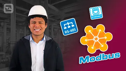 Imagen del curso de Diseño e implementación de redes industriales con ESP32