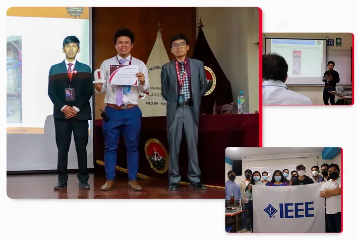 Imagen de docentes en clase