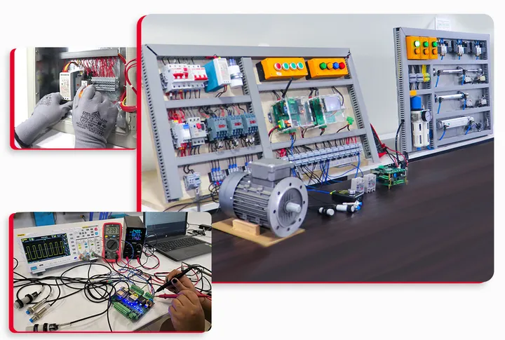 Imagen de ingenieros trabajando