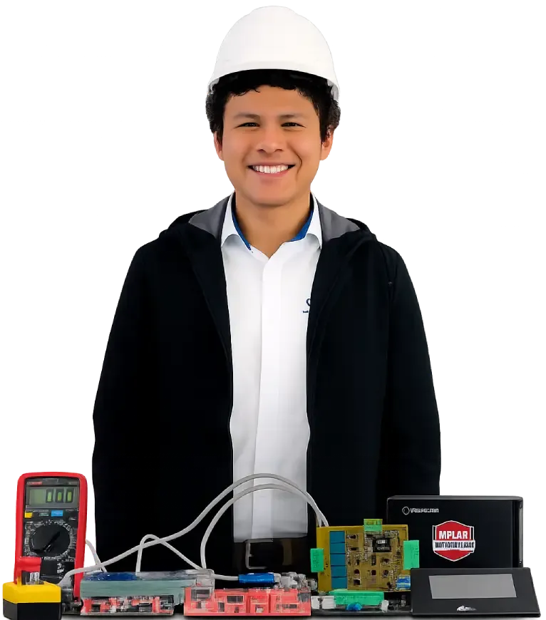 Imagen de una vendedora