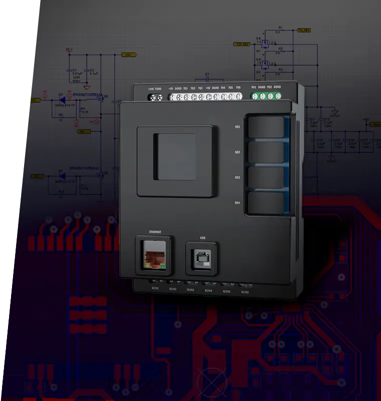 Imagen de un grupo de ingenieros haciendo un proyecto sobre una mesa